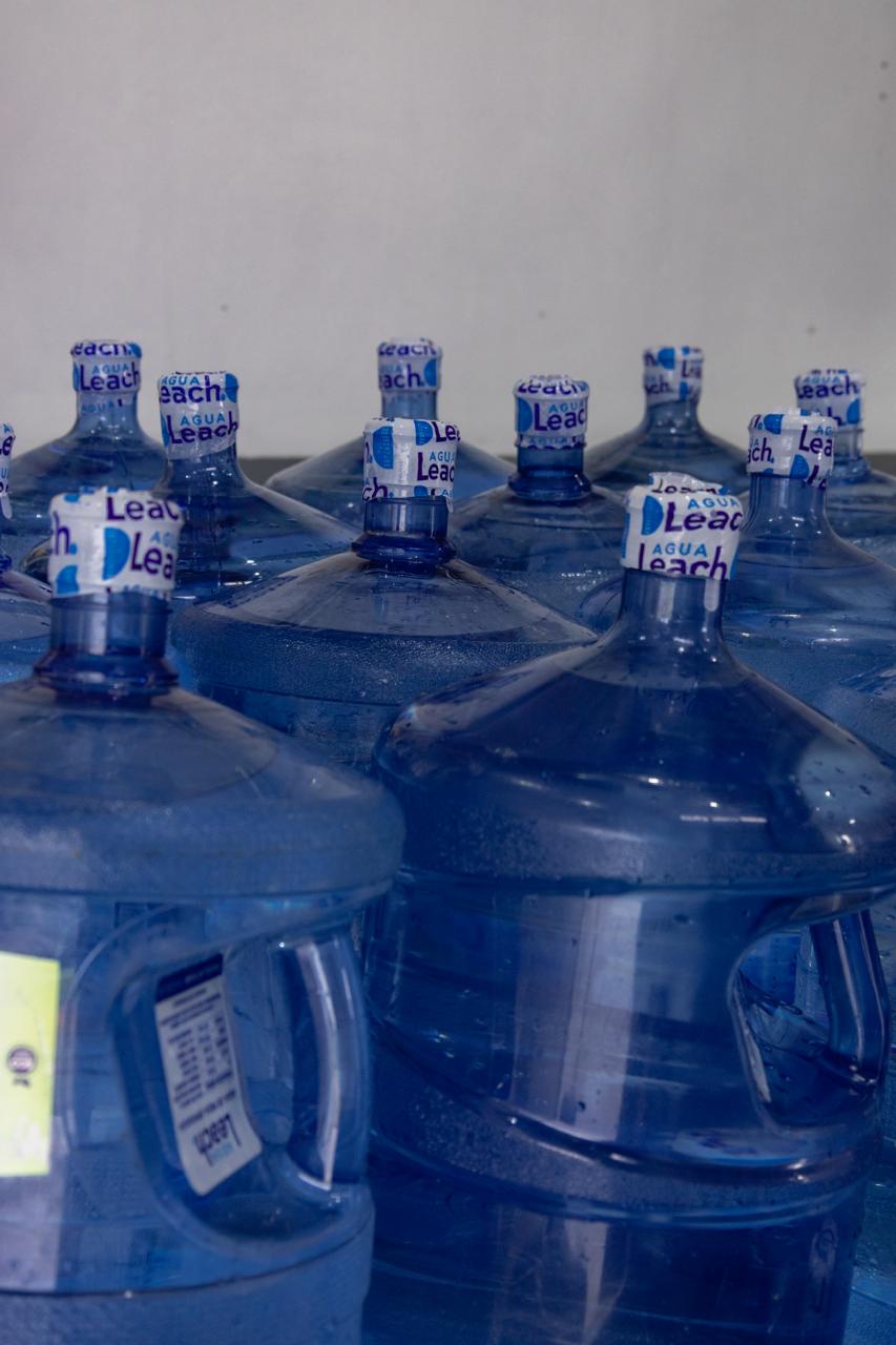 Agua Leach — planta de embotellado, foto 2